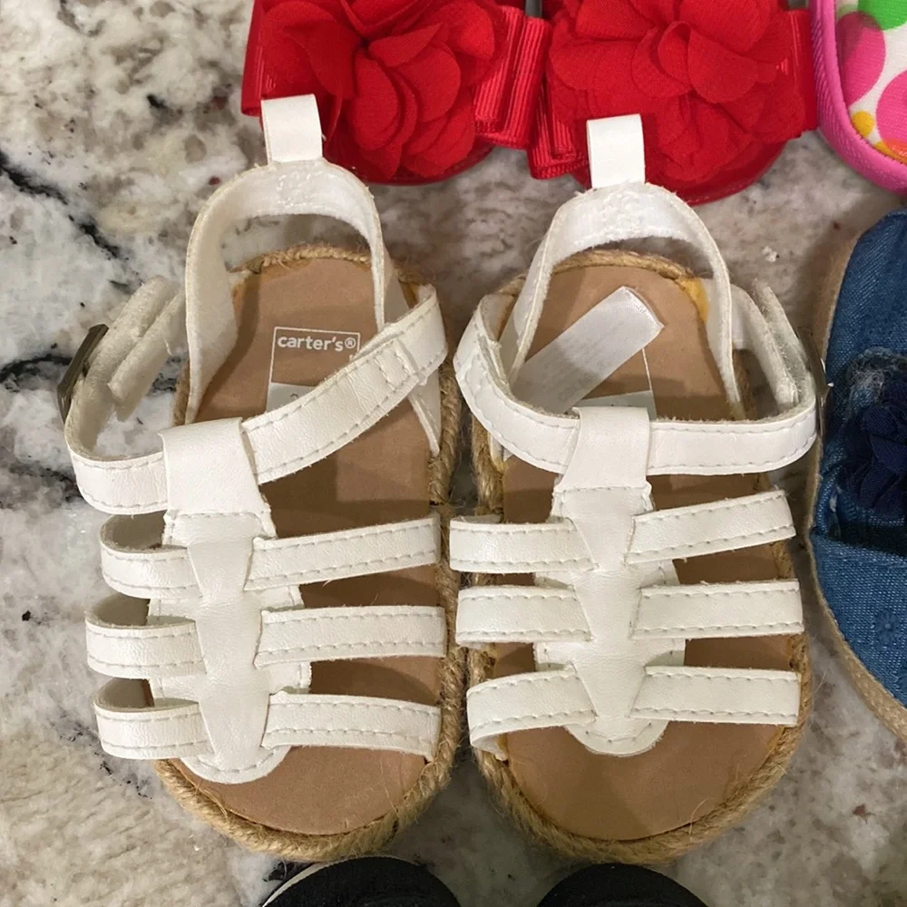 Baby shoe bundle! - Picture 5 of 7